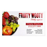 Fruity Wooty Totally Organic Fruit Desserts