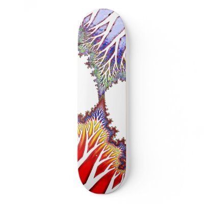 —frutterflaxitry— + —frutterflax— skate deck by thoughtstorms