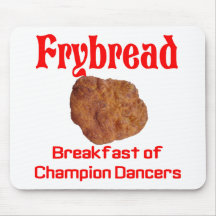 Frybread Breakfast Mousepad