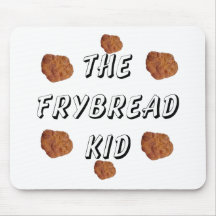 Frybread Kid Mouse Pad