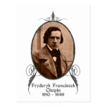 Fryderyk Chopin Postcards