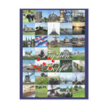 Fryslân Boppe Friesland Photo Postcard Kaart
