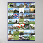 Fryslan Boppe Friesland Photo Poster