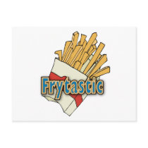 Frytastic ~ French Fries Fantastic Junk Foods