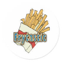 Frytastic ~ French Fries Fantastic Junk Foods
