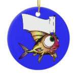 Fsh Surrenders Ornament