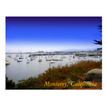 fshrmn.wrf2, Monterey, California Post Card