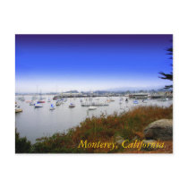 fshrmn.wrf2, Monterey, California Post Card