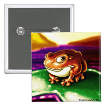 FSudolArt Merchandise Pinback Buttons