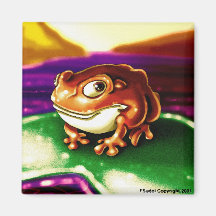 FSudolArt Merchandise Refrigerator Magnets