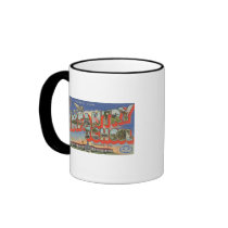 Ft. Benning, Georgia - Infantry School Coffee Mug
