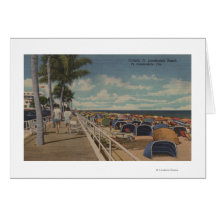 Ft. Lauderdale, Florida - View of Ft. L. Card