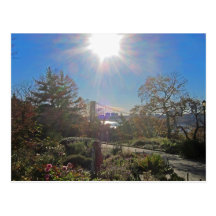 Ft. Tryon Park Sun Postcard