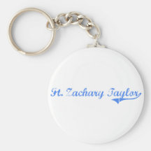 Ft. Zachary Taylor Florida Classic Design Keychains