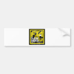 FTA Flame Thrower Alan Music Apparel & Merchandise Bumper Sticker