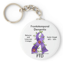 FTD, Frontotemporal Dementia Awareness Ribbon