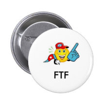 FTF - First to Find Geocaching Swag Pin