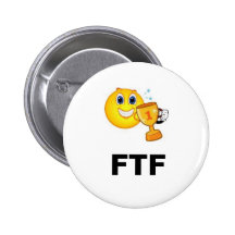 FTF First to Find Geocaching Swag Pin