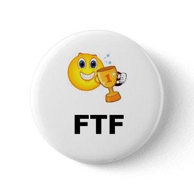FTF First to Find Geocaching Swag Pin by CodeMoose