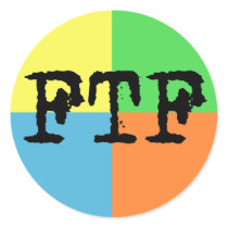 FTF STICKERS