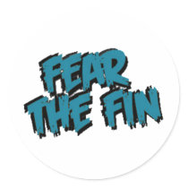 FTF Teal Stickers