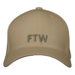 FTW EMBROIDERED HATS
