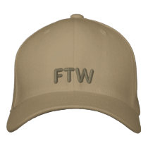 FTW EMBROIDERED HATS