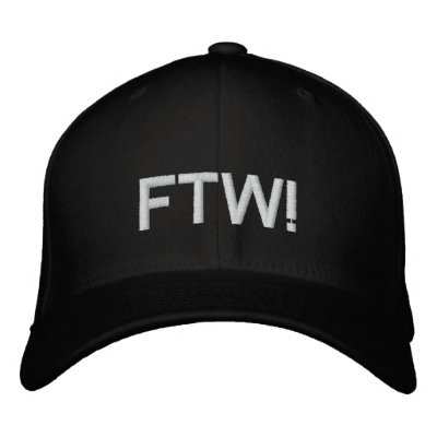 FTW! BASEBALL CAP by OffLine