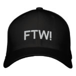 FTW! embroidered hats