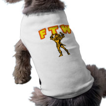 FTW Golden Victory Pet Tee Shirt