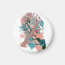 FU CANCER xx Magnet