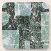 Fu-Chu Abstract Coasters