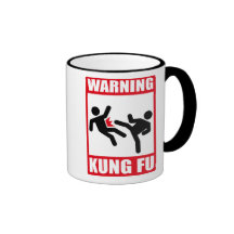 fu d'avertissement de kung tasse