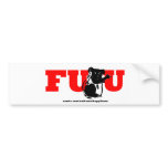 Fu Koala You! Bumper Stickers