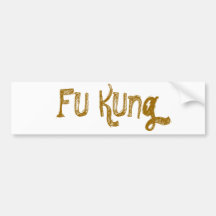 Fu Kung Adhésifs Pour Voiture