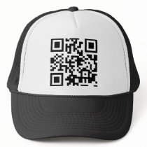 FU QR Code Mesh Hats
