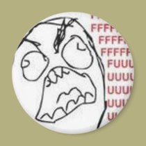 FU Rage Comic magnets
