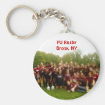 FU Rugby Keychain