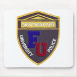 FU University Police Mousepad