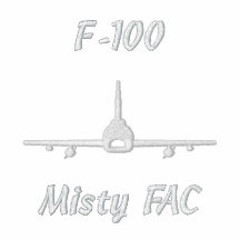 FU Wings on Golf Polo W/F-100 and Call Sign
