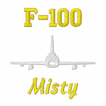 FU Wings on Golf Polo W/F-100 and Call Sign