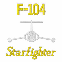FU Wings on Golf Polo W/F-104 and Call Sign