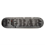 FUBAR CUSTOM SKATEBOARD