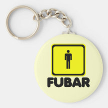 FUBAR KEYCHAIN