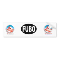 FUBO 2 BUMPER STICKERS