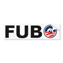FUBO Bumper sticker