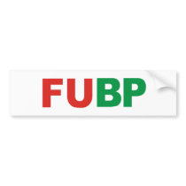 FUBP BUMPER STICKERS