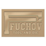Fuchov Tool & Die Stationery Design