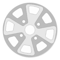 Fuchs 4 bolt sticker