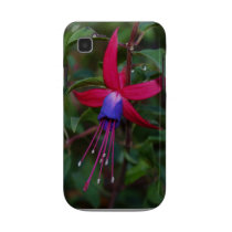 Fuchsia Flower Case Samsung Galaxy Covers